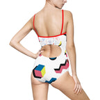 Women's One-piece Swimsuit (AOP)