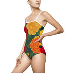 Women's One-piece Swimsuit (AOP)