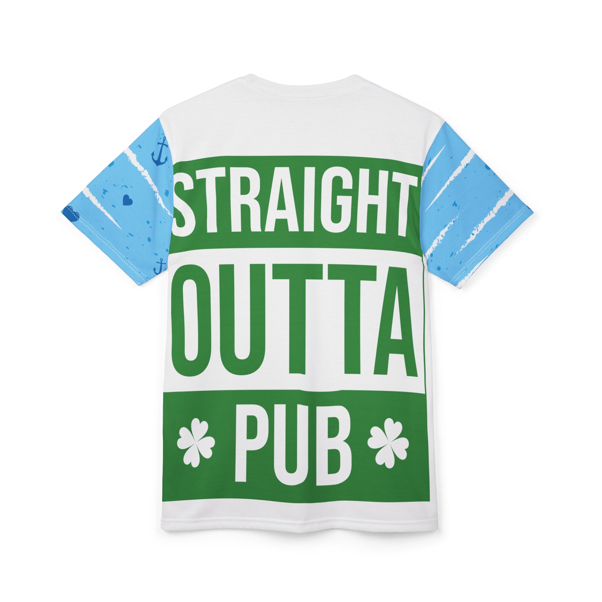 Unisex Cut & Sew Tee (AOP)