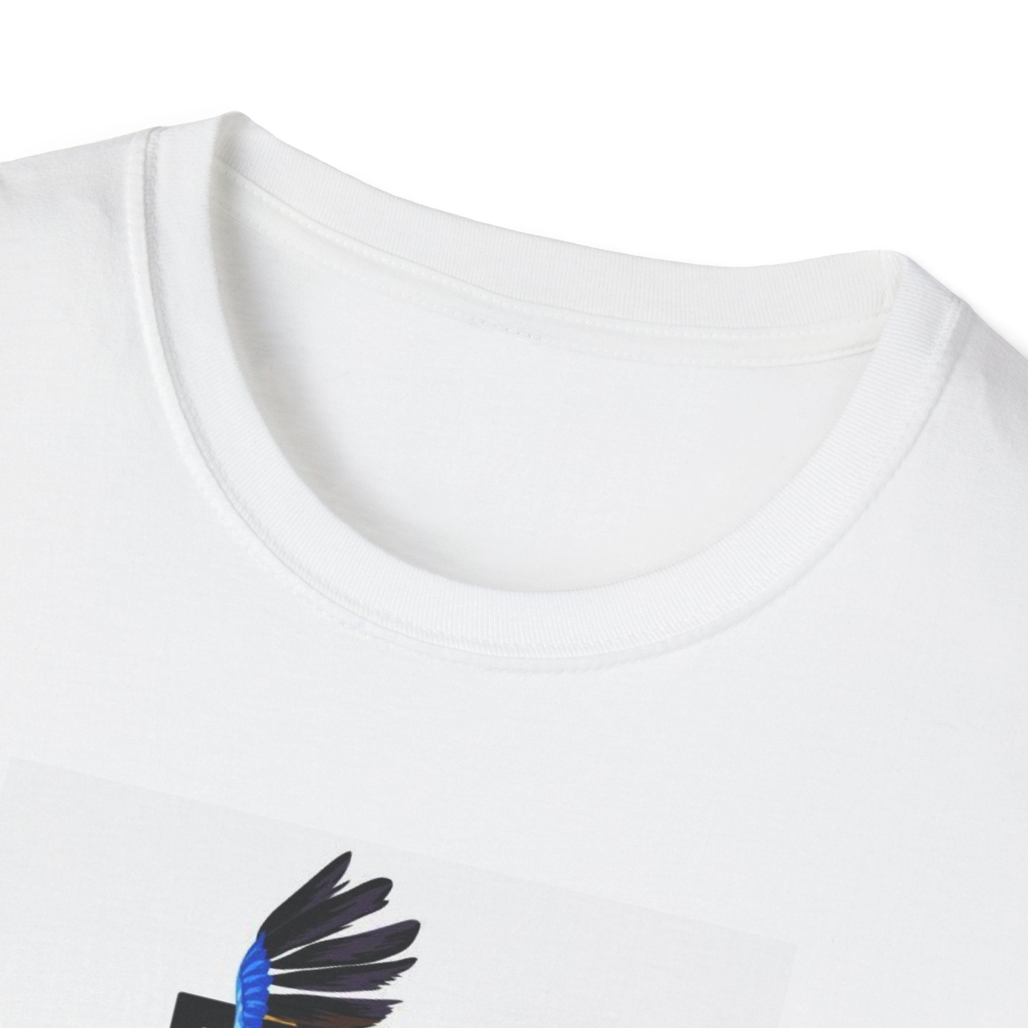 Colorful Freedom Dreamer Unisex Softstyle T-Shirt, Inspirational Tee, Motivational Shirt, Gift for Dreamers, Positive Vibes Apparel