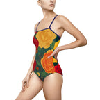 Women's One-piece Swimsuit (AOP)