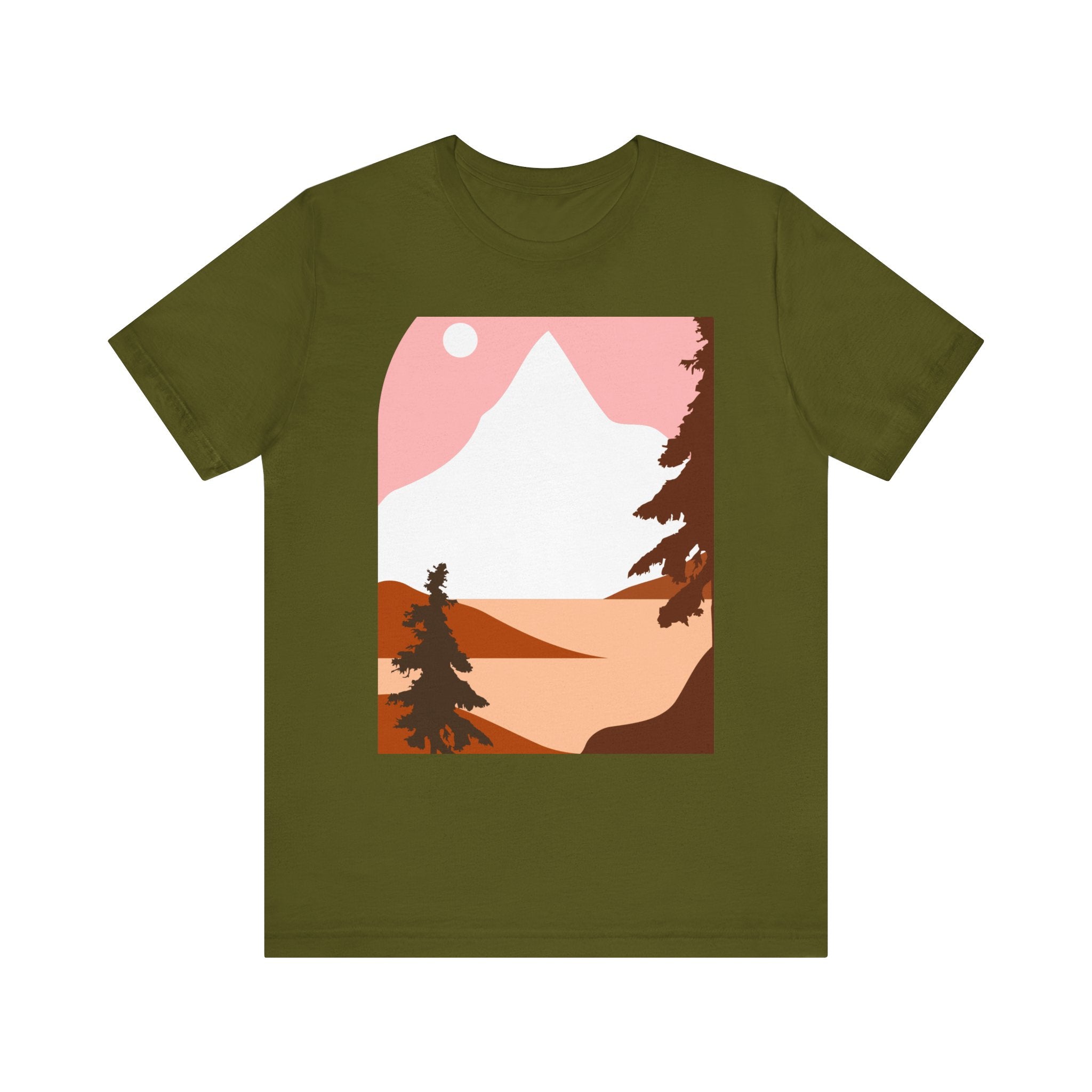 Unisex Jersey Short Sleeve Tee