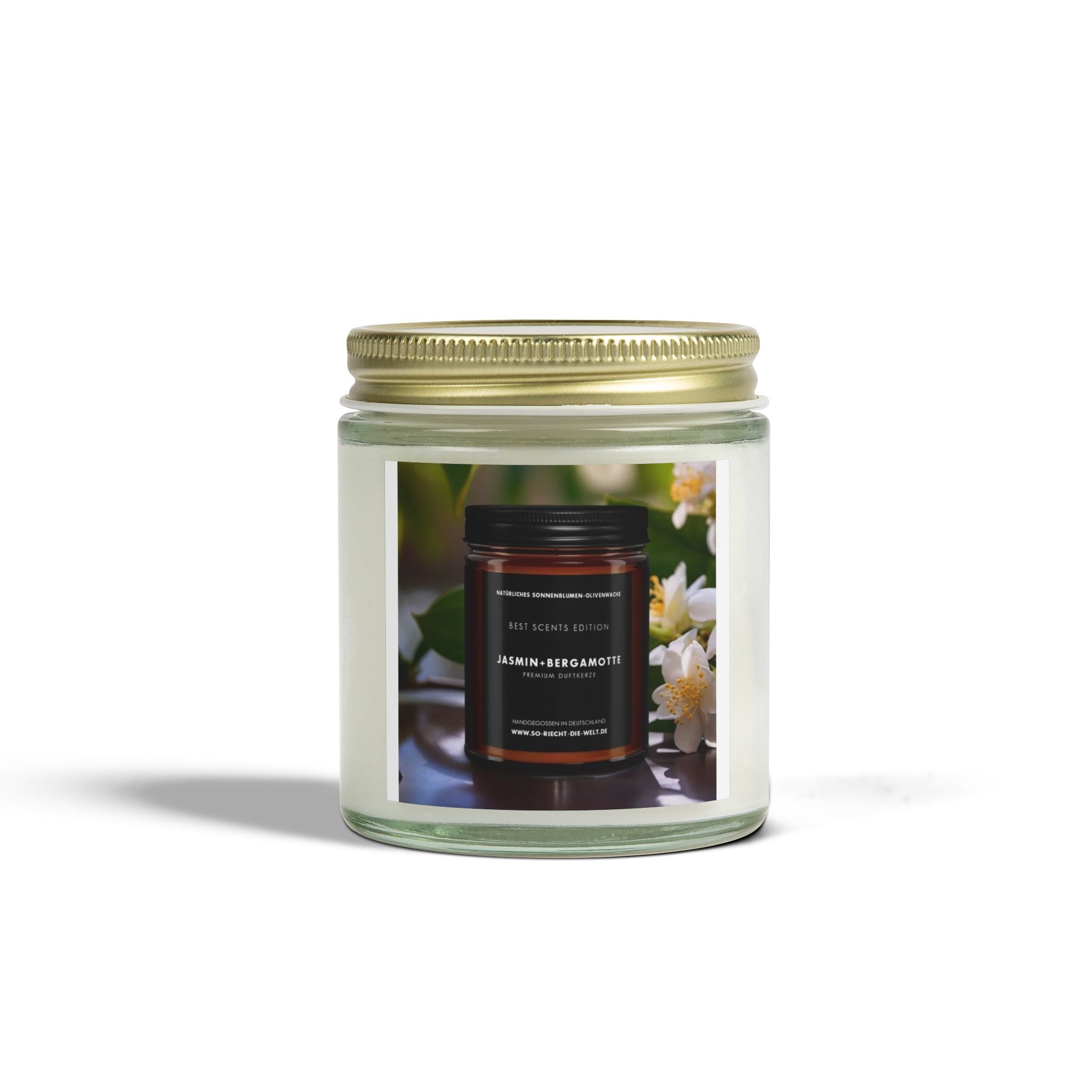 Coconut Apricot Scented Candles, Relaxing Aroma, Soy Candles, Home Decor, Gift for Her, Meditation, Self-Care