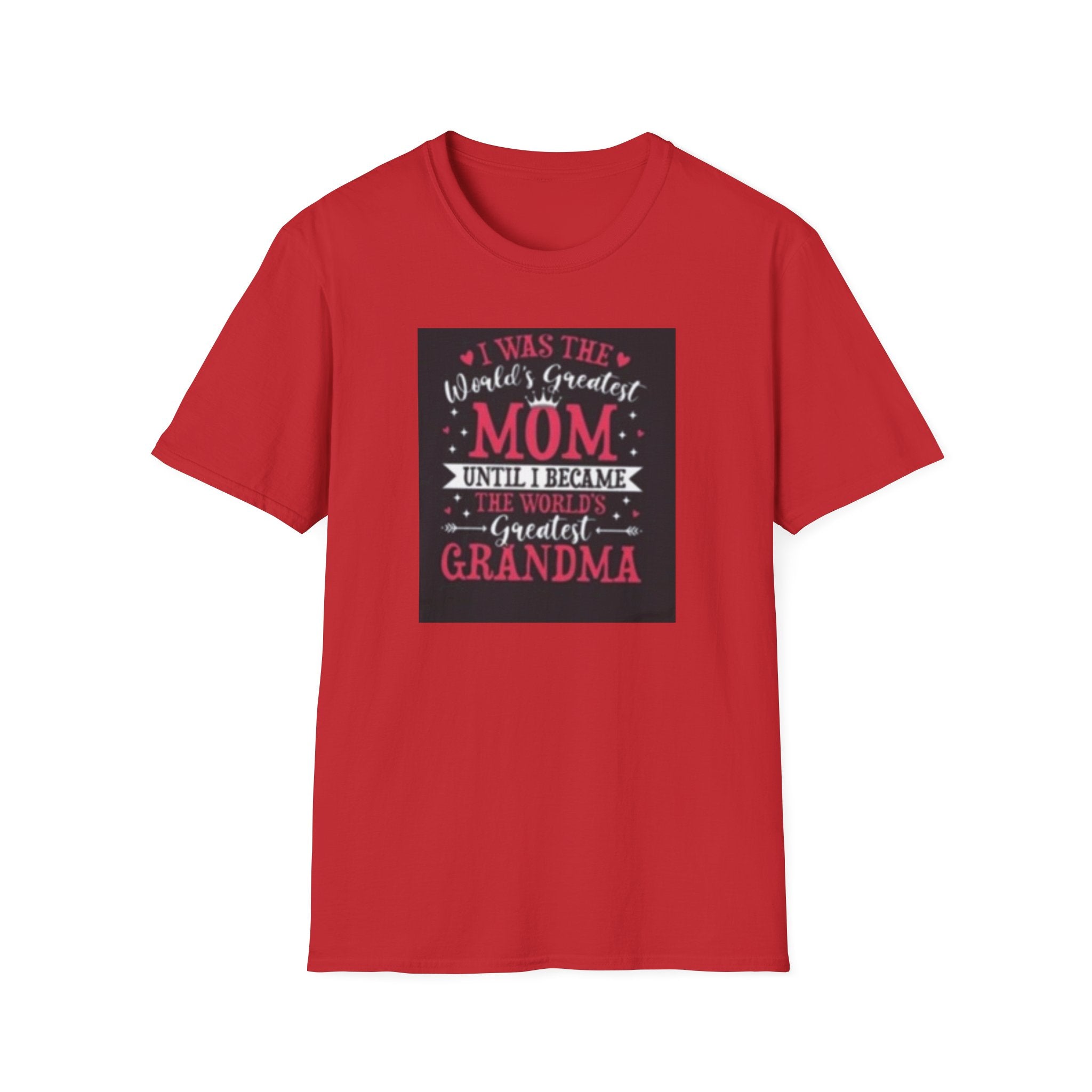 I Was The World's Greatest Mom Until I Became Grandma T-Shirt, Funny Family Gift, Mother's Day T-Shirt, Grandma Shirt, Birthday Gift, [...]