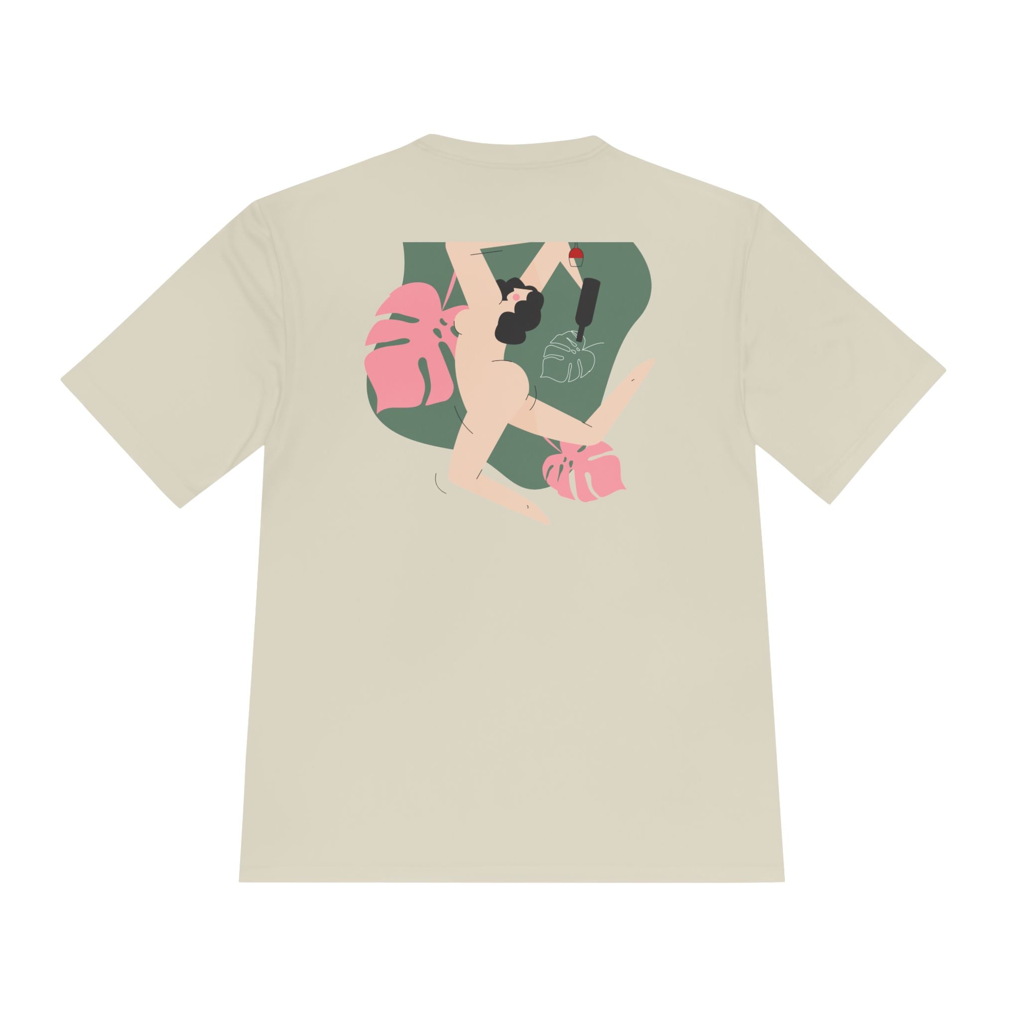 Unisex Moisture Wicking Tee