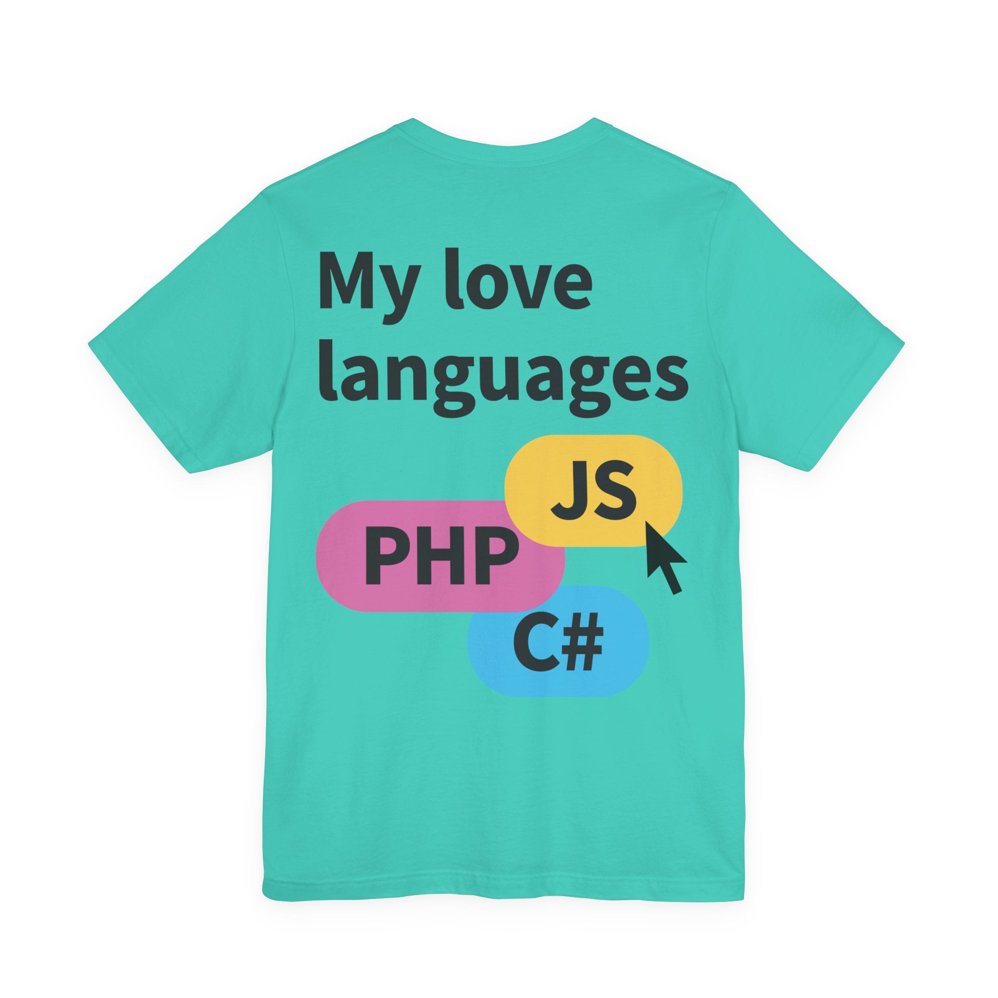 Unisex Jersey Short Sleeve Tee