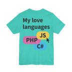 Unisex Jersey Short Sleeve Tee