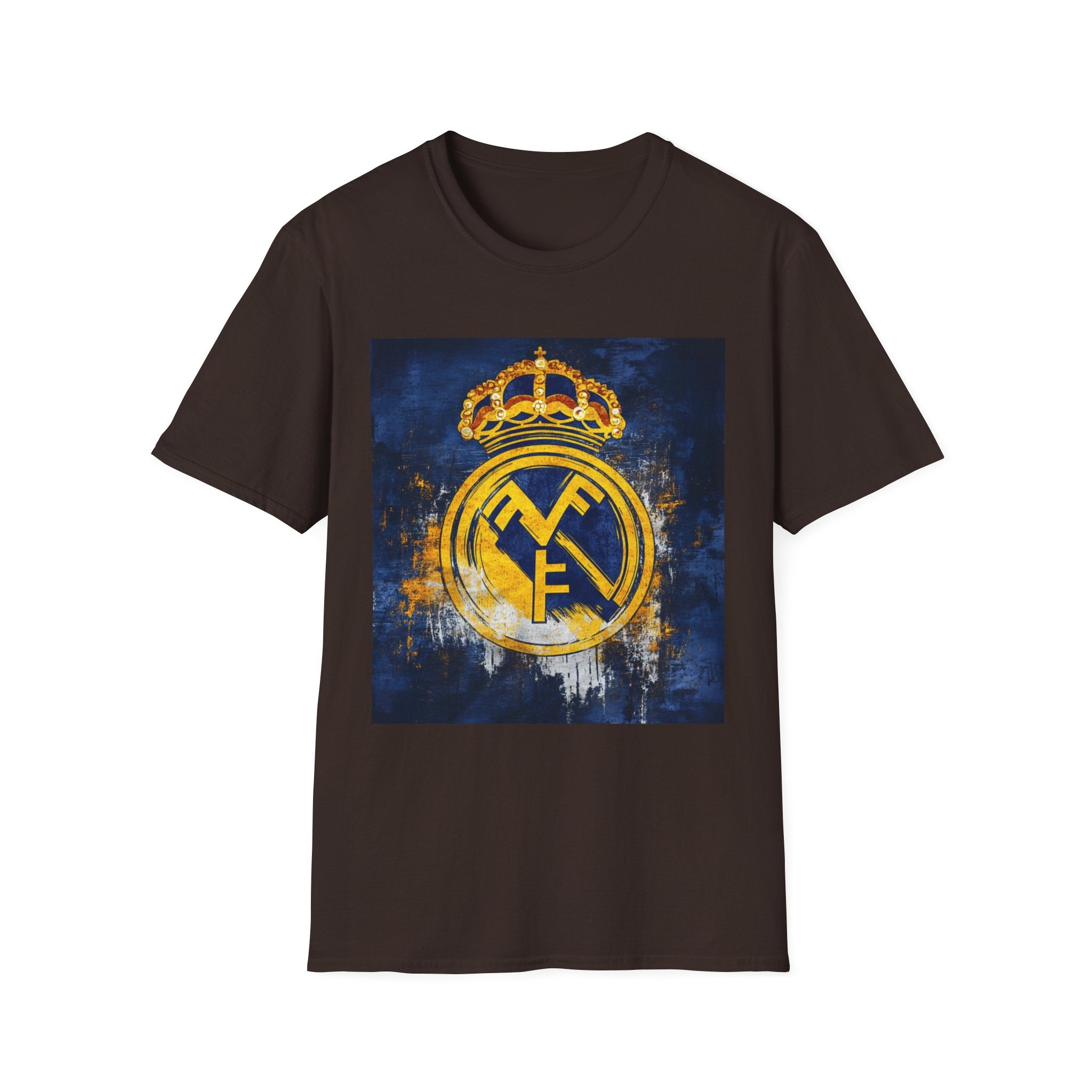 Crown Key Unisex T-Shirt, Softstyle Tee for Sports Fans, Birthday Gift, Casual Wear, Graphic Tee, Fashion Statement