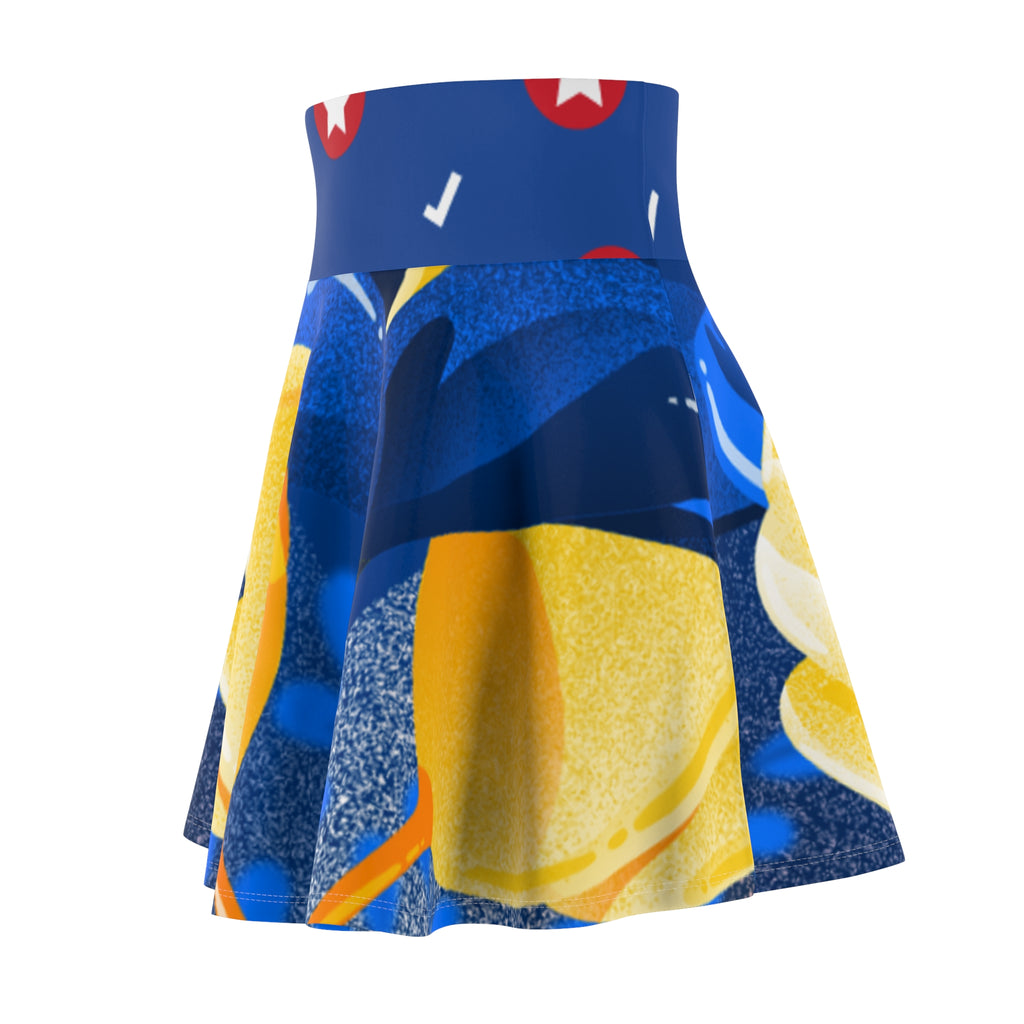 Women's Skater Skirt (AOP)