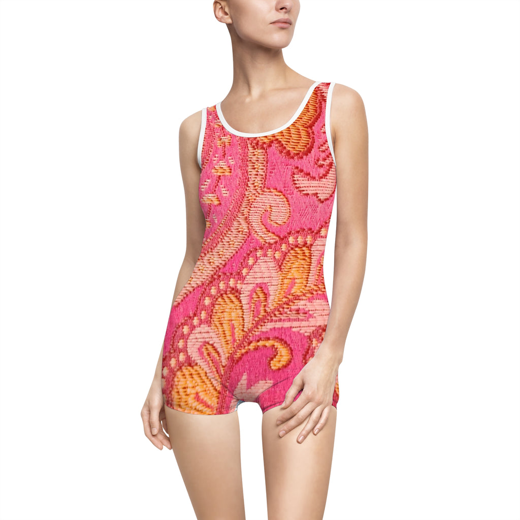 Women's Vintage Swimsuit (AOP)