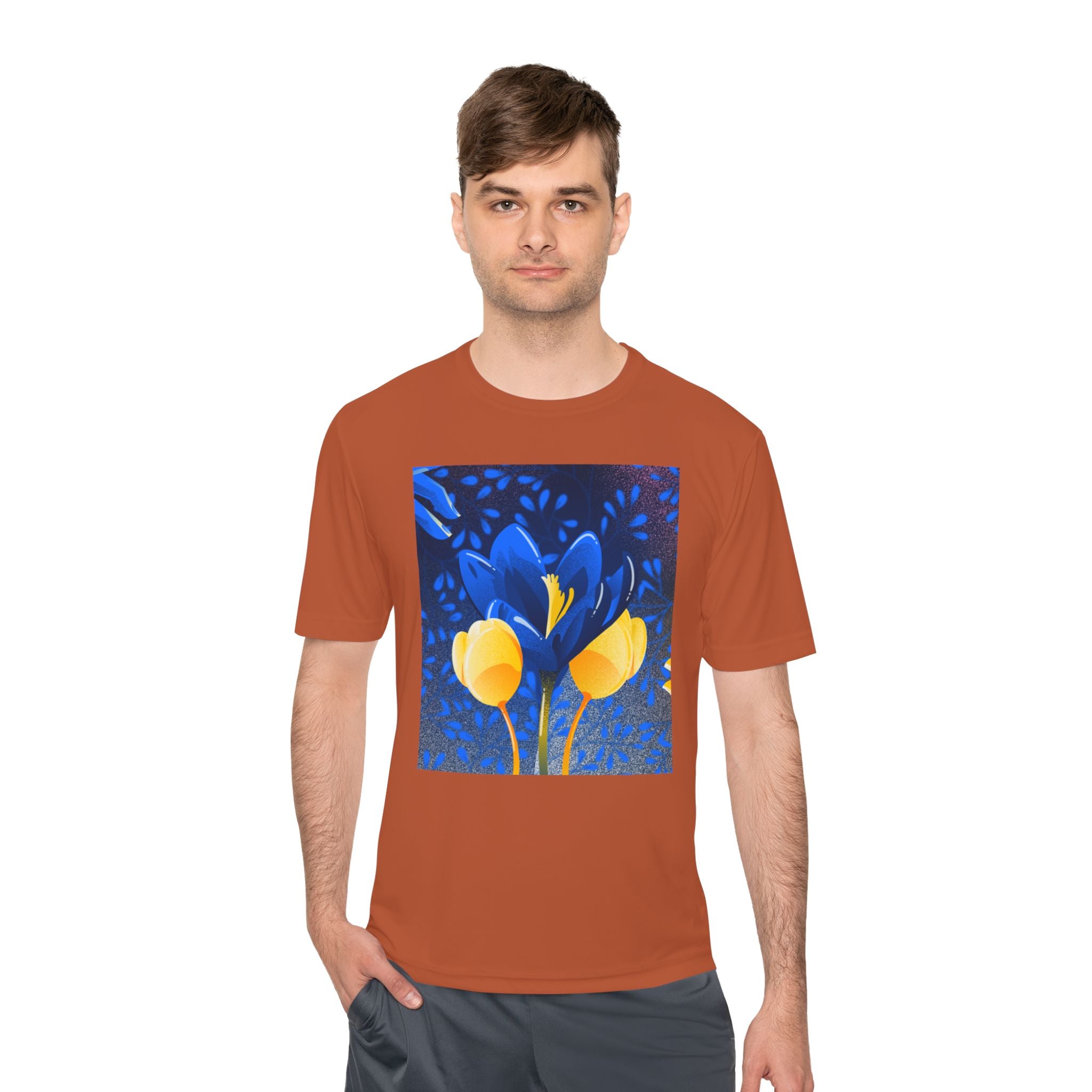 Unisex Moisture Wicking Tee