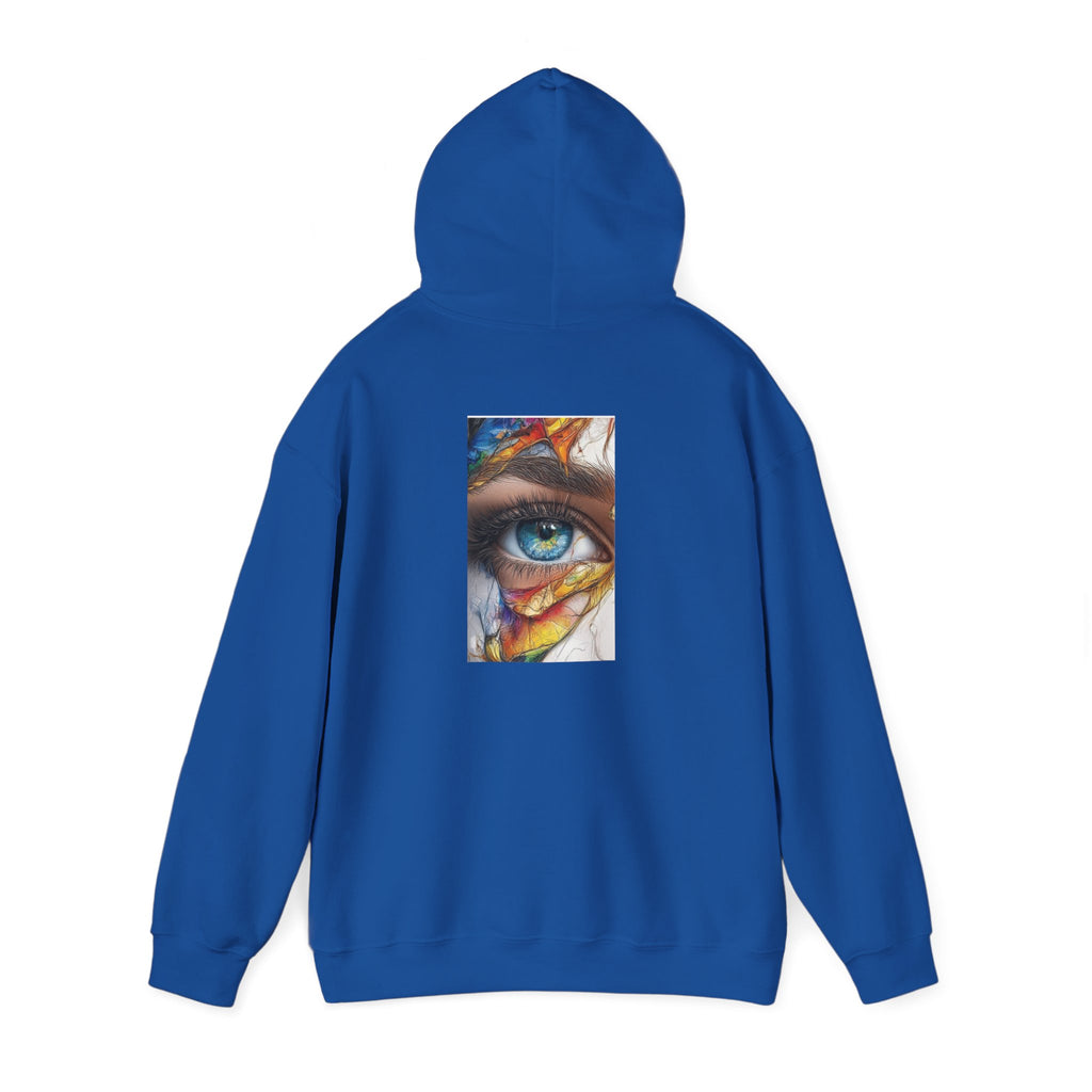 Colorful Freedom Hooded Sweatshirt - Eye-Catching Design, Unisex Pullover, Cozy Layering Piece, Perfect Gift for Expression, Art [...]