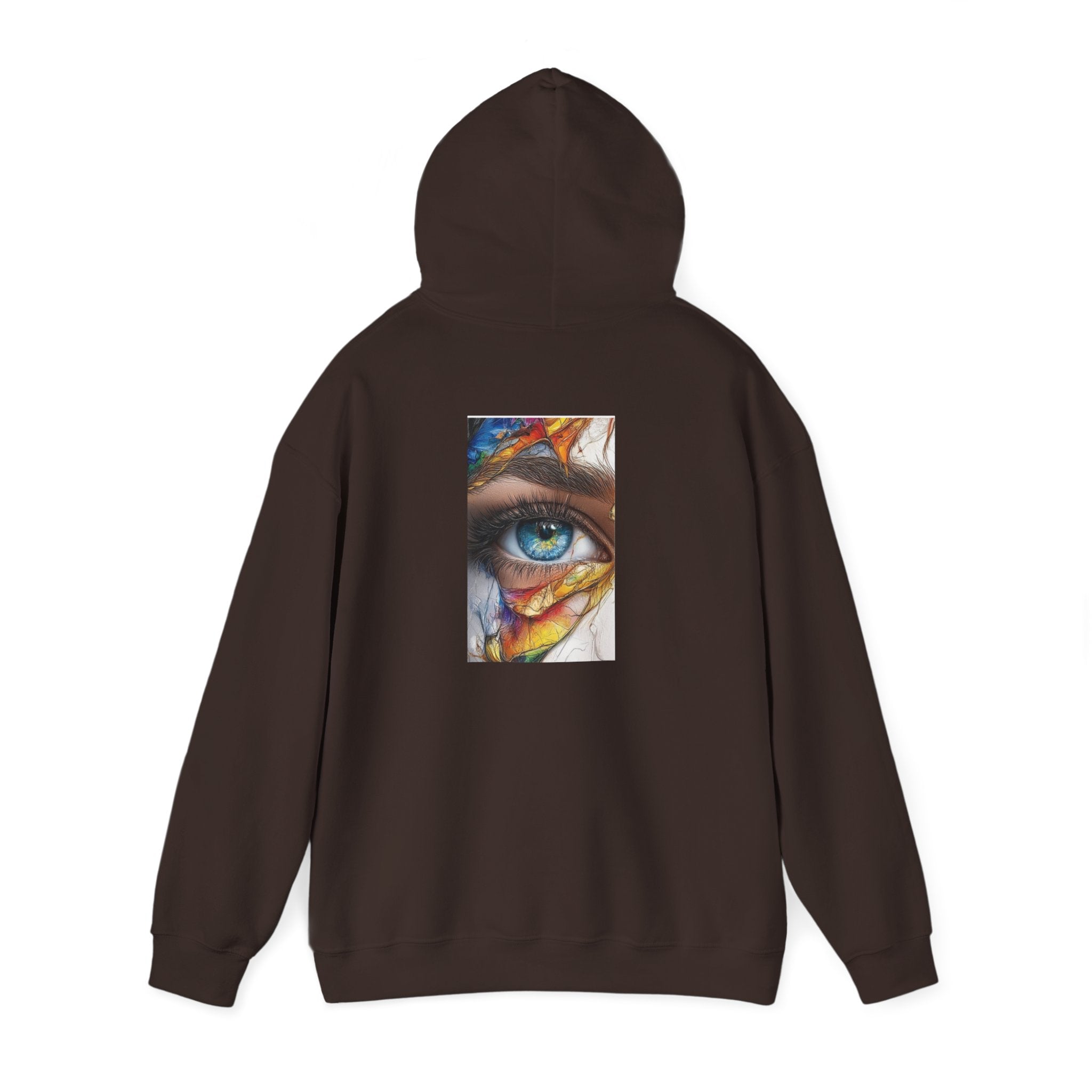 Colorful Freedom Hooded Sweatshirt - Eye-Catching Design, Unisex Pullover, Cozy Layering Piece, Perfect Gift for Expression, Art [...]