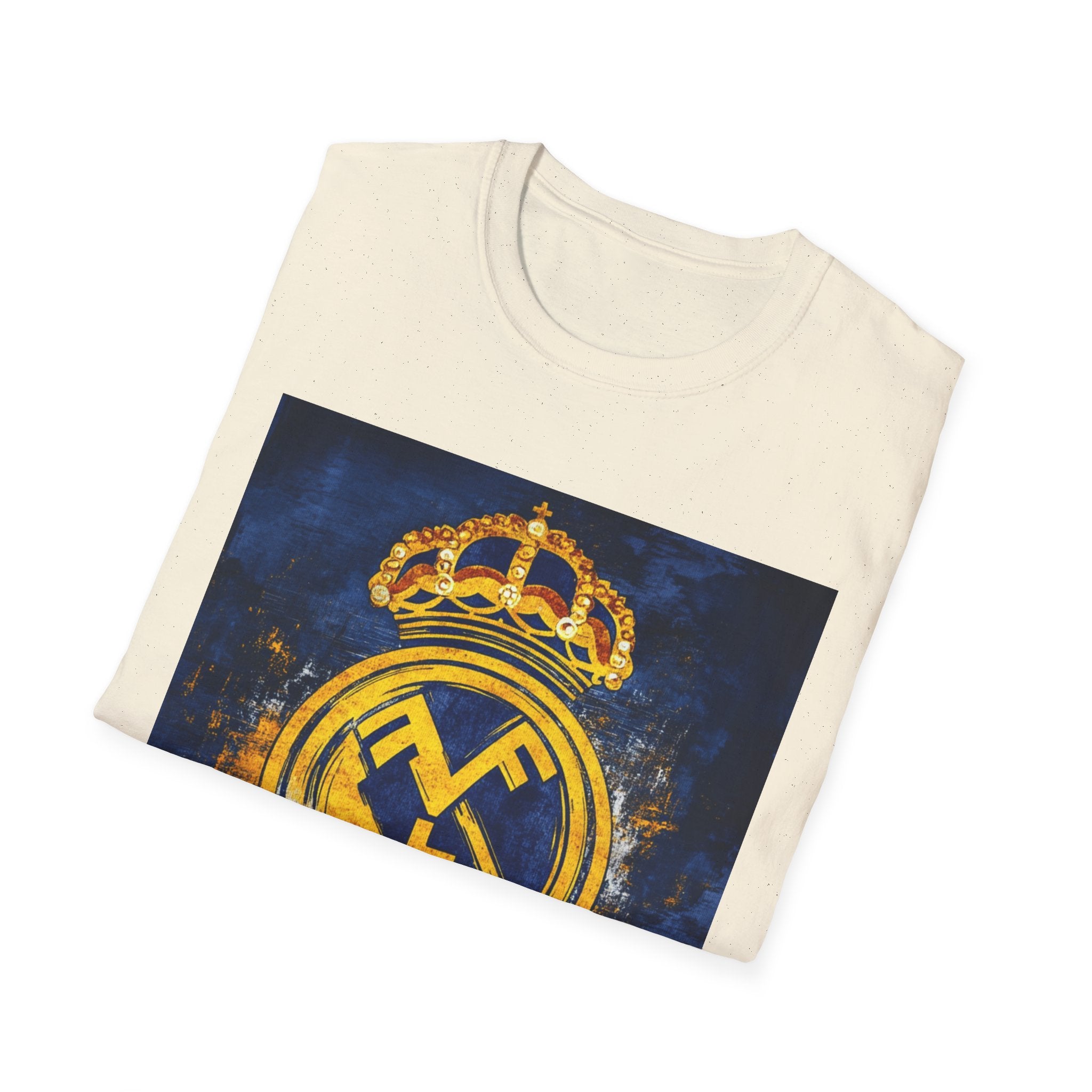 Crown Key Unisex T-Shirt, Softstyle Tee for Sports Fans, Birthday Gift, Casual Wear, Graphic Tee, Fashion Statement