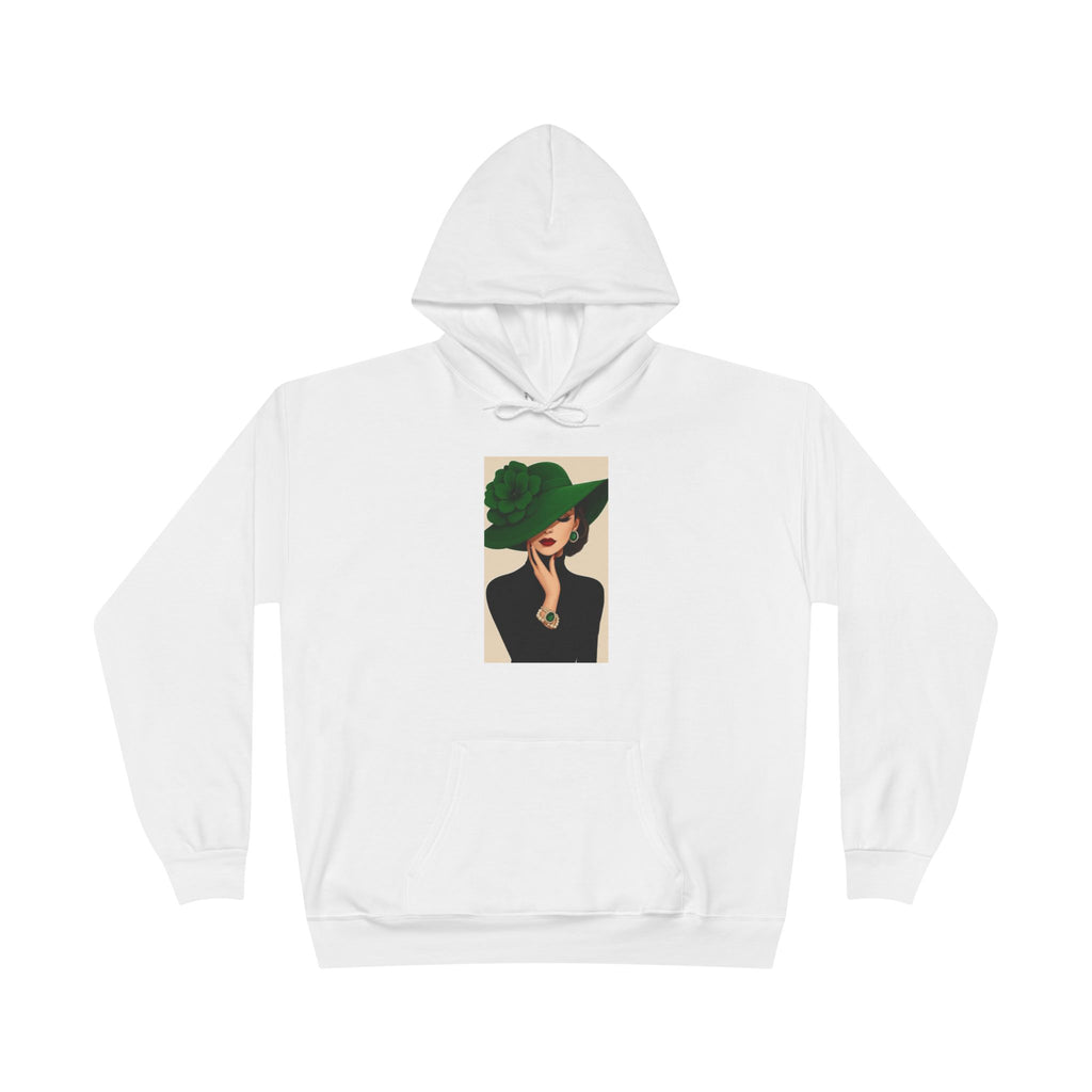 Chic Eco-Friendly Pullover Hoodie, Trendy Sweatshirt for Fashion Lovers, Gift for Her, Casual Streetwear, Winter Essential, Warm Layer