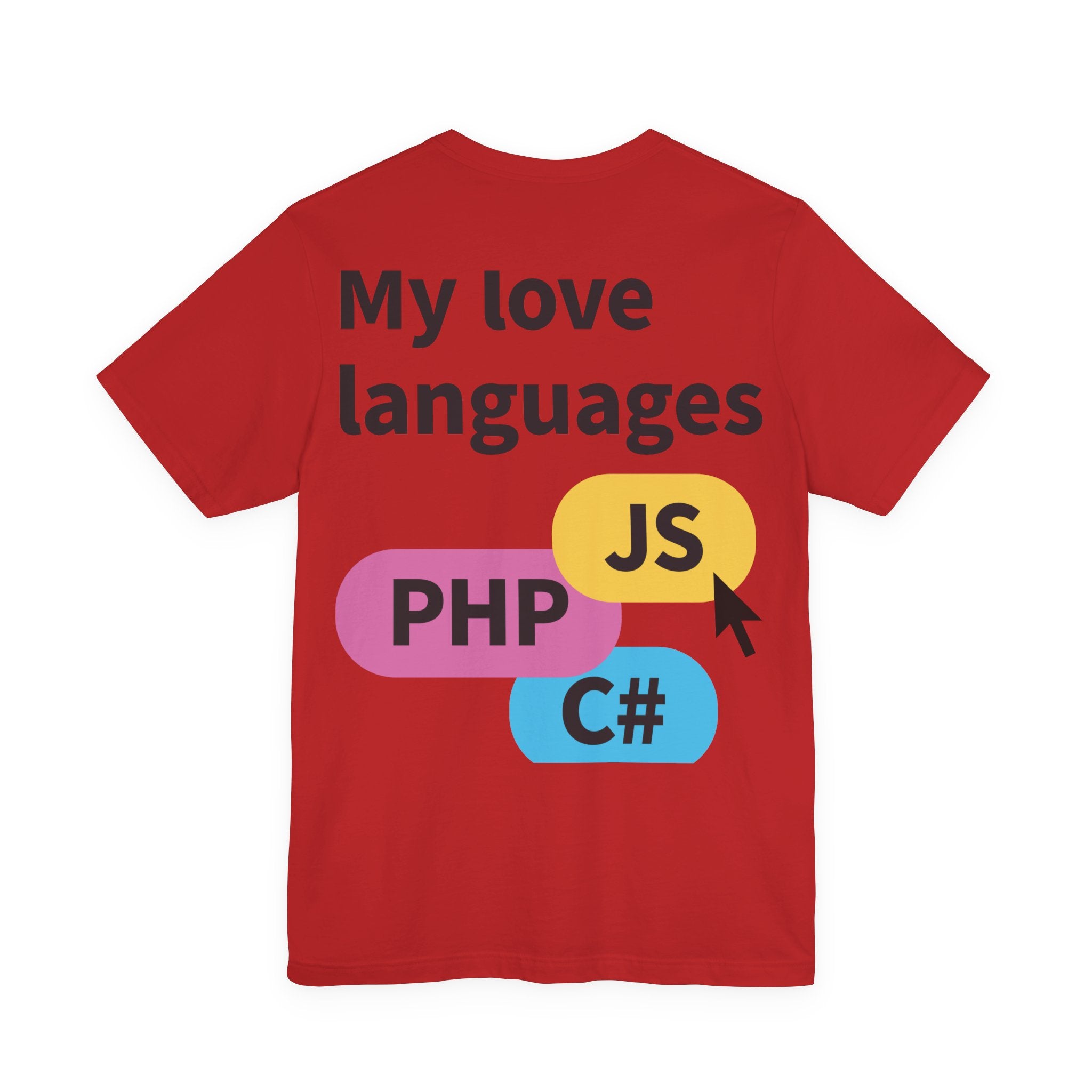 Unisex Jersey Short Sleeve Tee