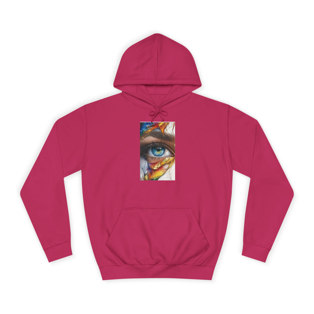 Unisex College Hoodie