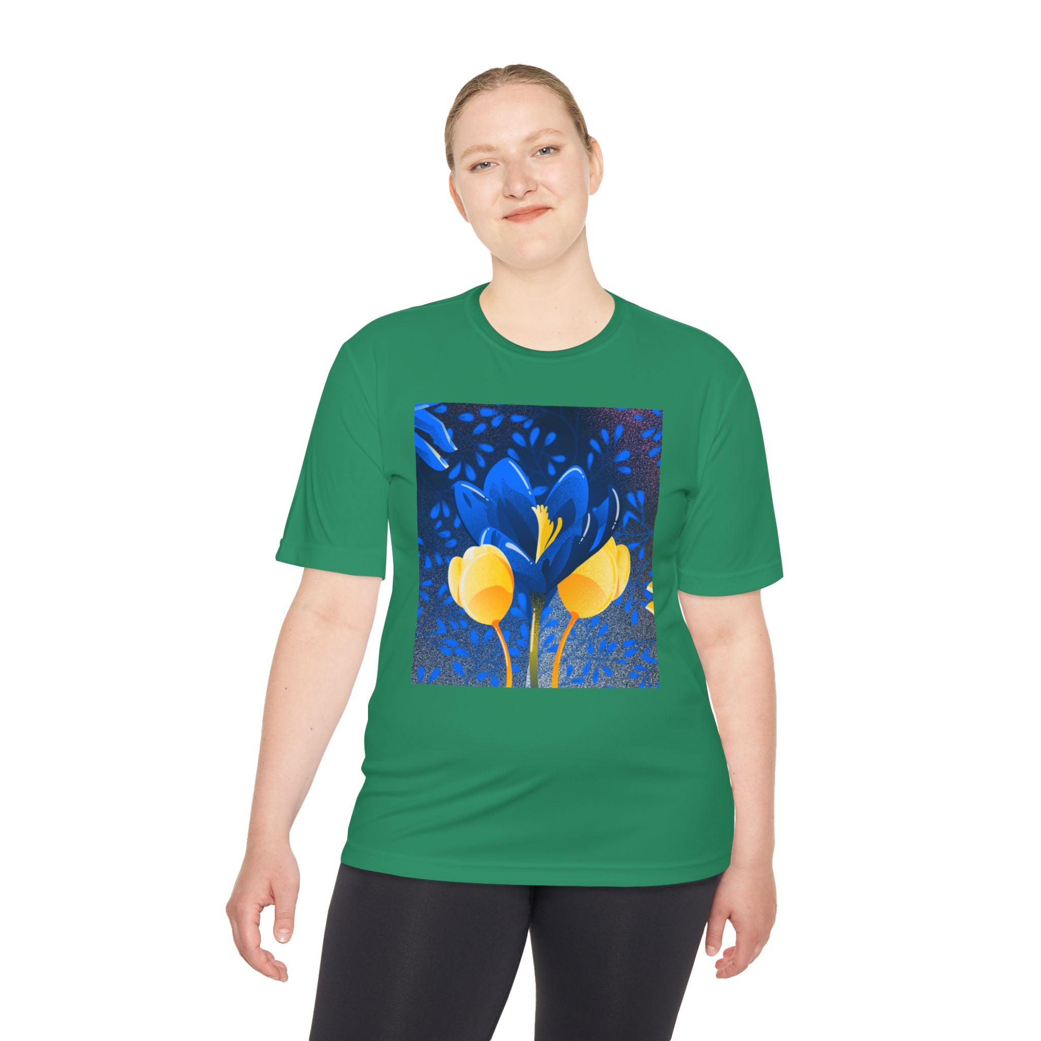 Unisex Moisture Wicking Tee