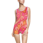 Women's Vintage Swimsuit (AOP)