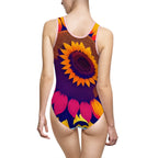 Women's Classic One-Piece Swimsuit (AOP)