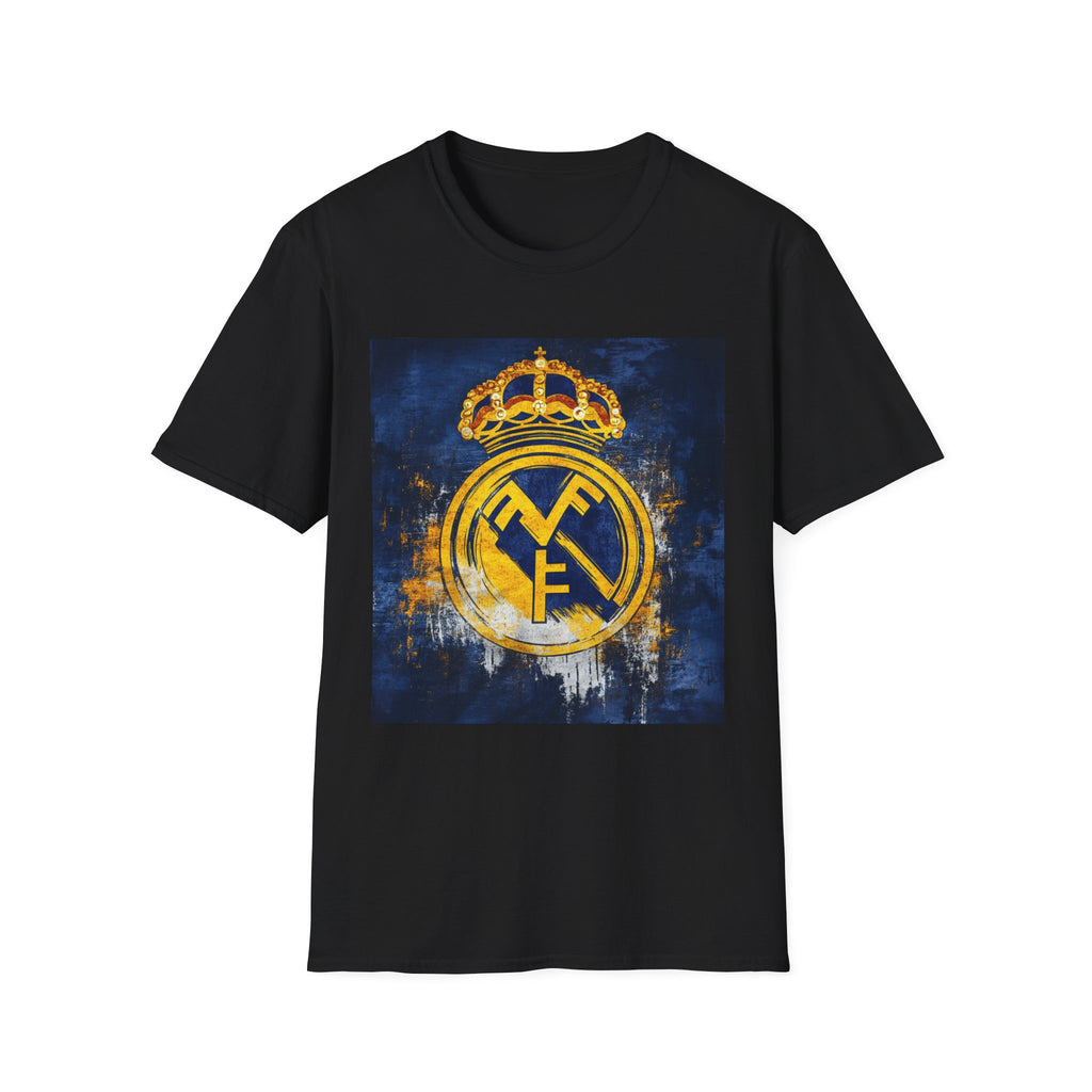 Crown Key Unisex T-Shirt, Softstyle Tee for Sports Fans, Birthday Gift, Casual Wear, Graphic Tee, Fashion Statement