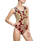 Women's Classic One-Piece Swimsuit (AOP)