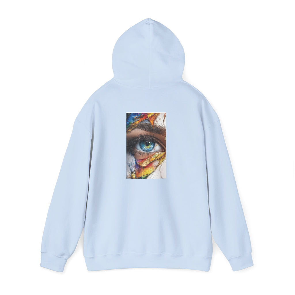Colorful Freedom Hooded Sweatshirt - Eye-Catching Design, Unisex Pullover, Cozy Layering Piece, Perfect Gift for Expression, Art [...]