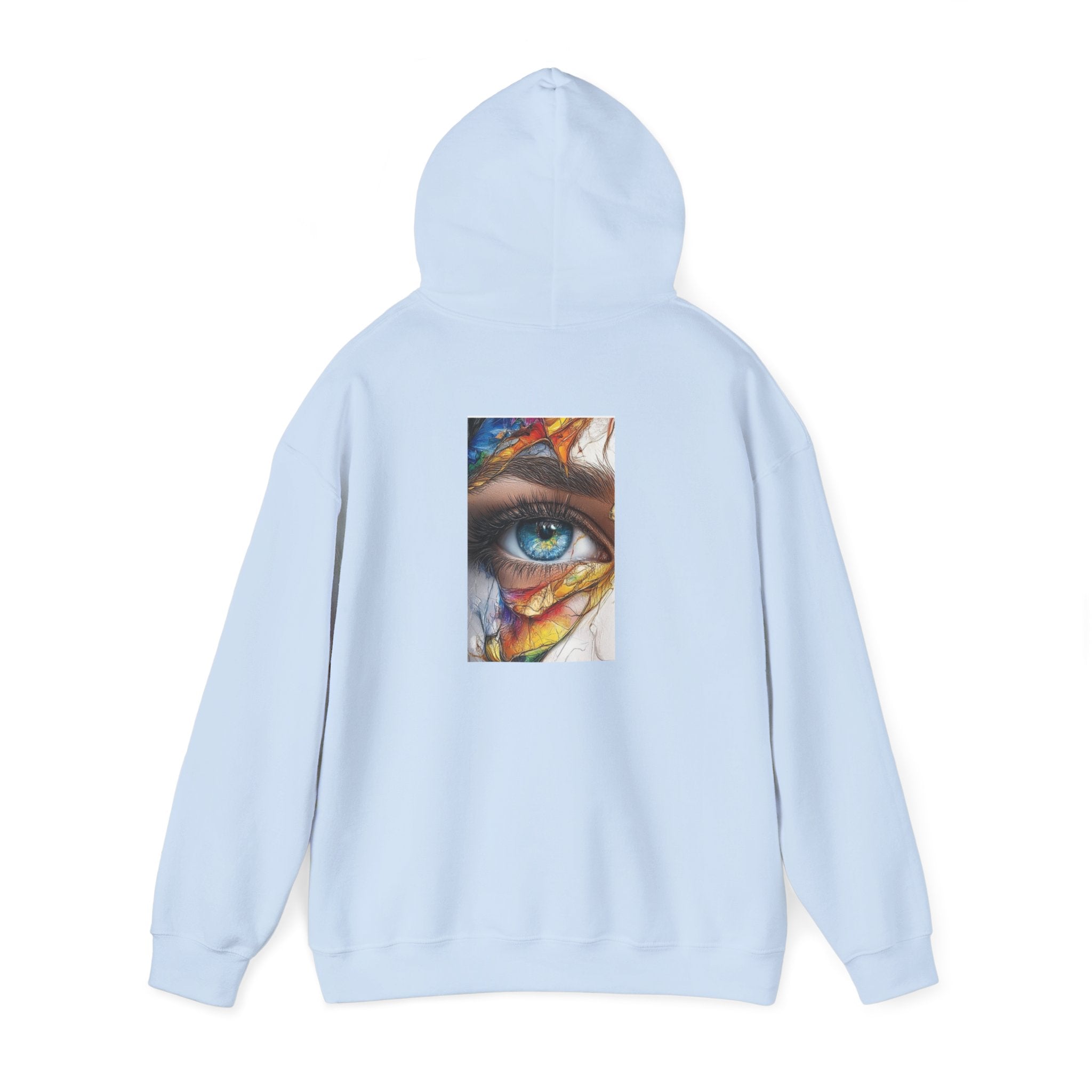 Colorful Freedom Hooded Sweatshirt - Eye-Catching Design, Unisex Pullover, Cozy Layering Piece, Perfect Gift for Expression, Art [...]