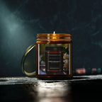 Coconut Apricot Scented Candles, Relaxing Aroma, Soy Candles, Home Decor, Gift for Her, Meditation, Self-Care