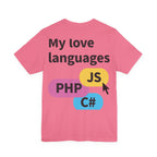 Unisex Jersey Short Sleeve Tee