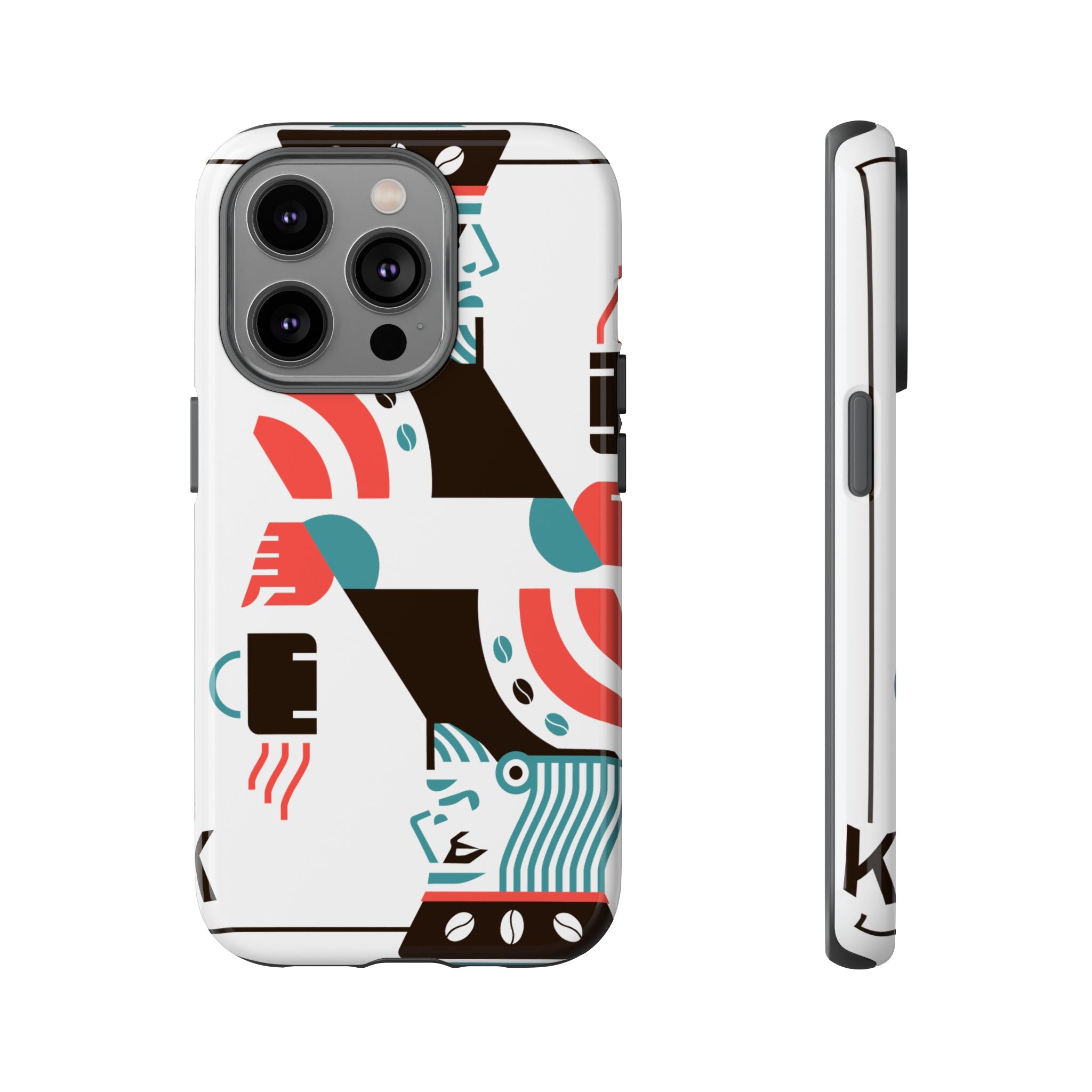 Stylish Phone Case with Bohemian Design, Tough Phone Cover, Unique Gift for Friends, Trendy Protective Case, Colorful Tech Accessory, [...]