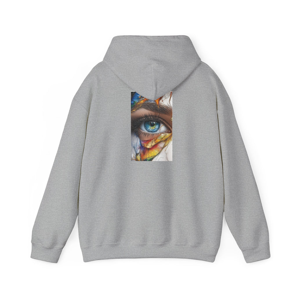 Colorful Freedom Hooded Sweatshirt - Eye-Catching Design, Unisex Pullover, Cozy Layering Piece, Perfect Gift for Expression, Art [...]