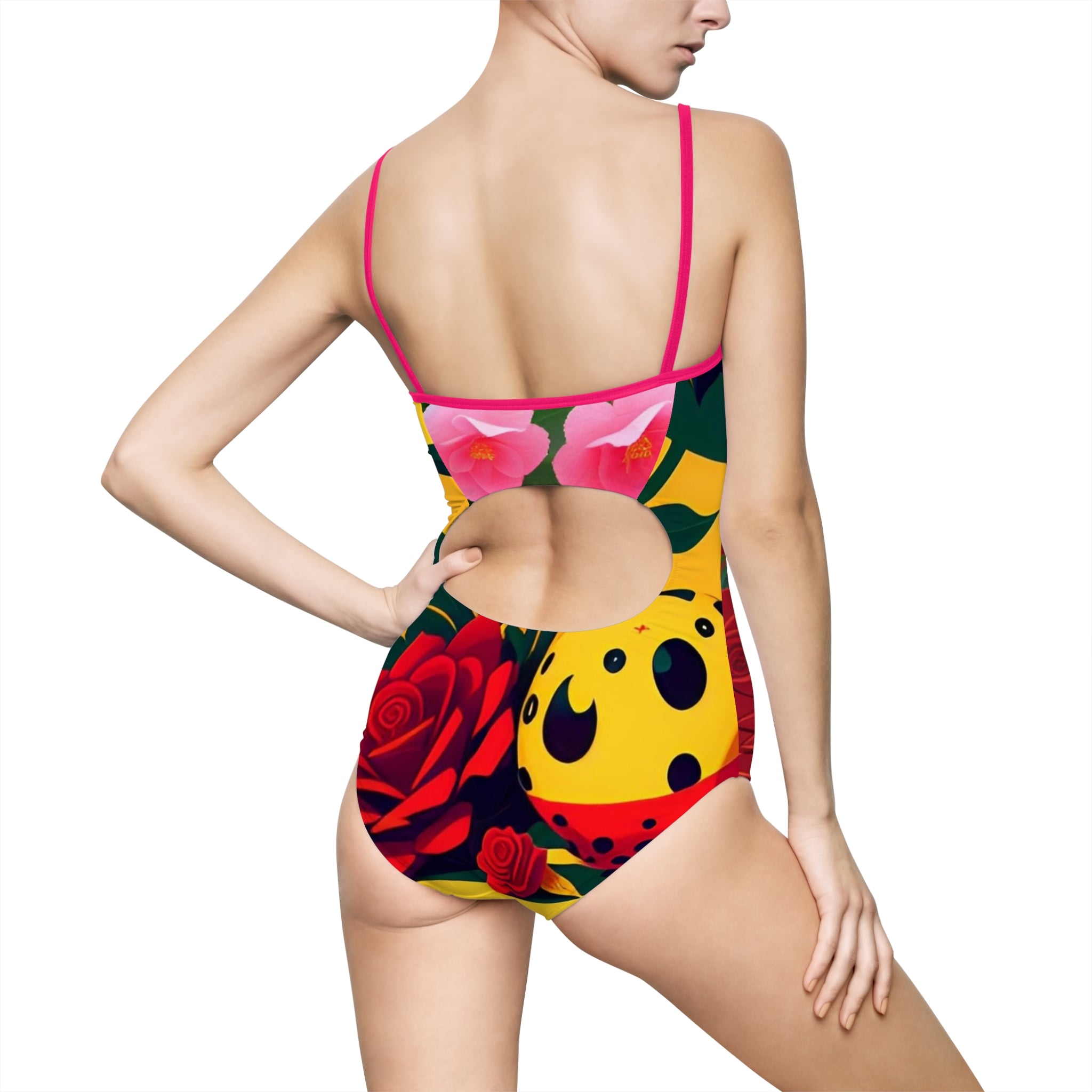 Women's One-piece Swimsuit (AOP)