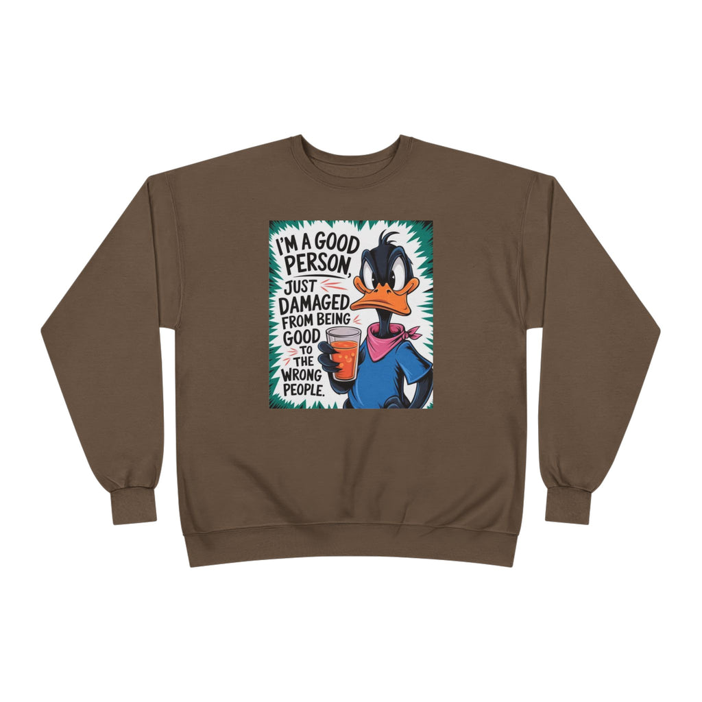 Funny Quote Sweatshirt, Unisex EcoSmart Crewneck, Perfect for Friends, Gift for Birthdays, Casual Wear, Everyday Comfort, Eco-Friendly [...]