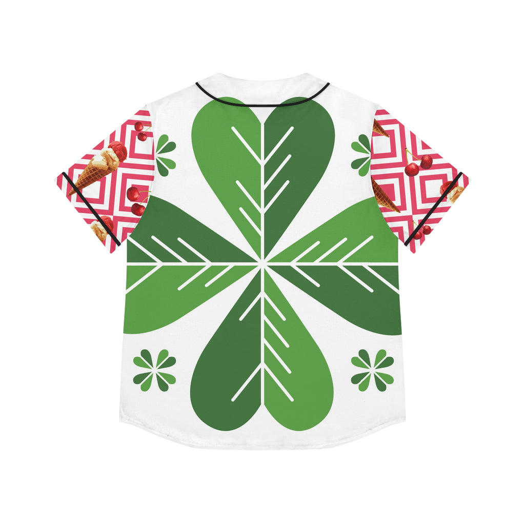 Women's Baseball Jersey (AOP)