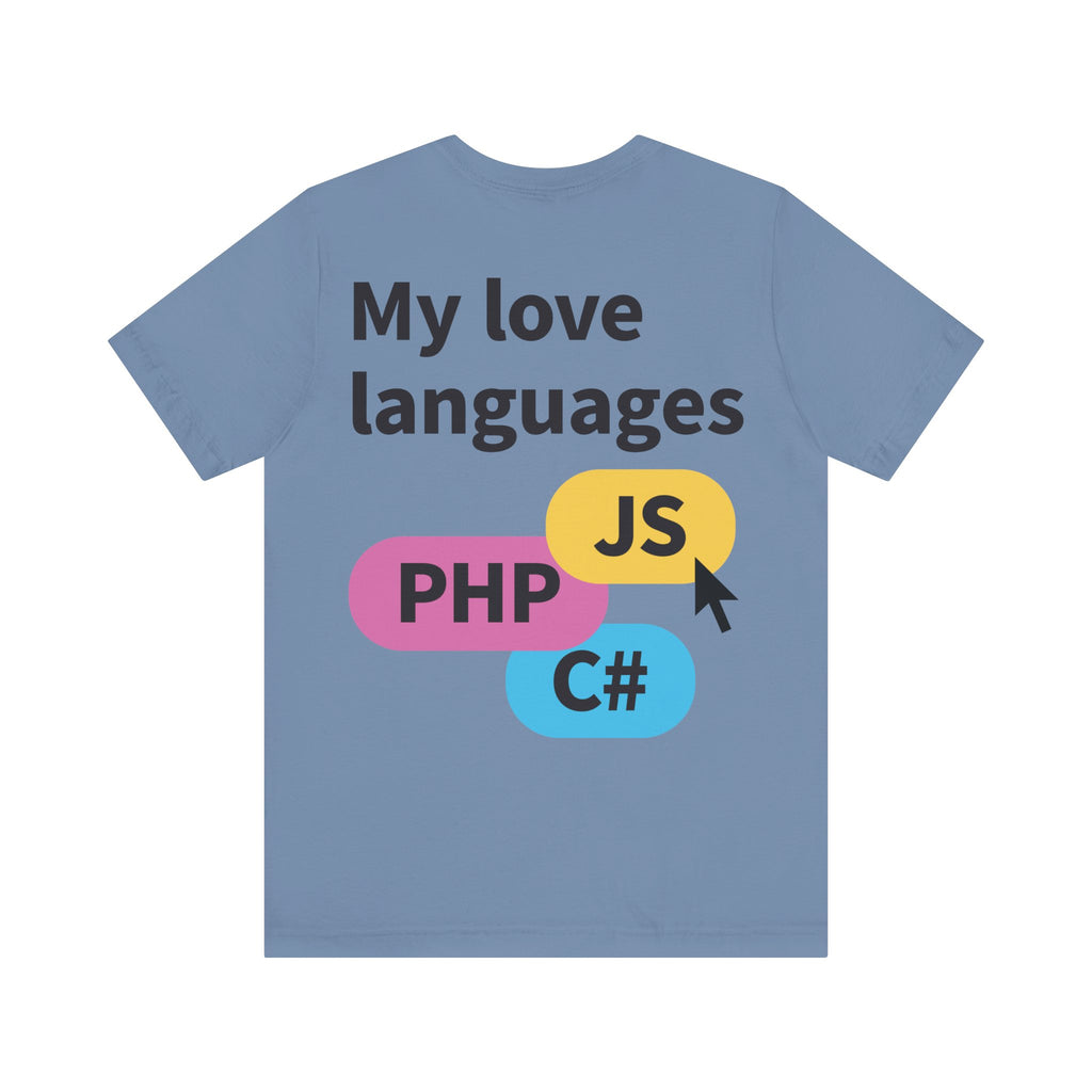 Unisex Jersey Short Sleeve Tee