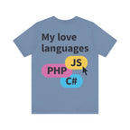 Unisex Jersey Short Sleeve Tee