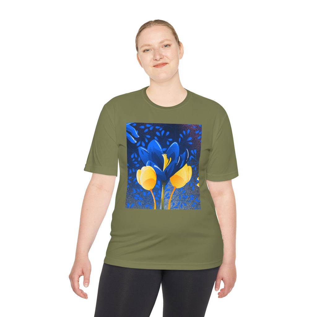 Unisex Moisture Wicking Tee