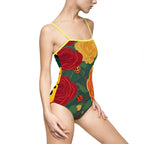 Women's One-piece Swimsuit (AOP)