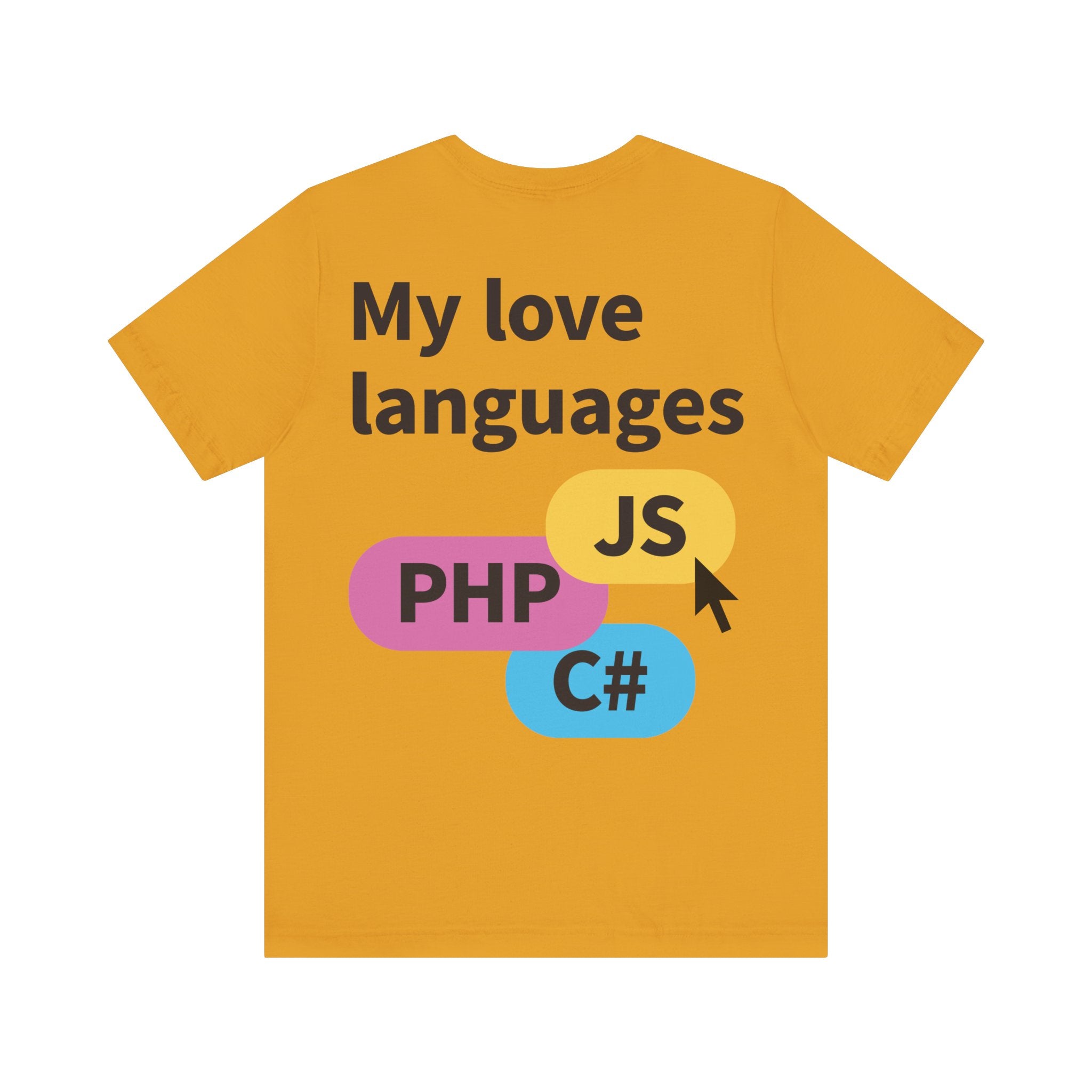 Unisex Jersey Short Sleeve Tee