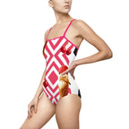 Women's One-piece Swimsuit (AOP)