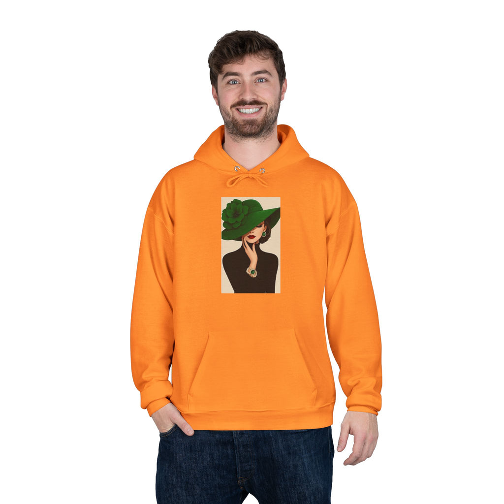 Chic Eco-Friendly Pullover Hoodie, Trendy Sweatshirt for Fashion Lovers, Gift for Her, Casual Streetwear, Winter Essential, Warm Layer