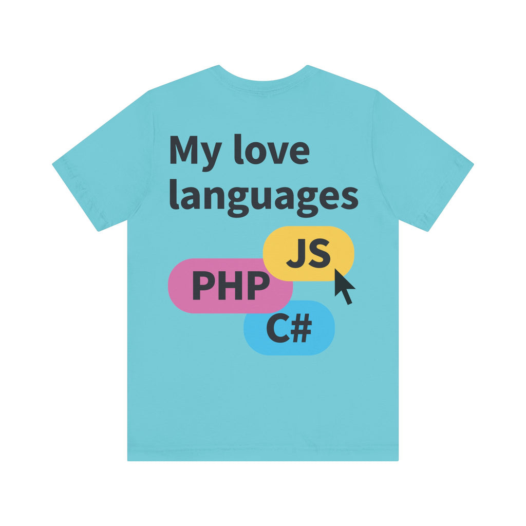 Unisex Jersey Short Sleeve Tee