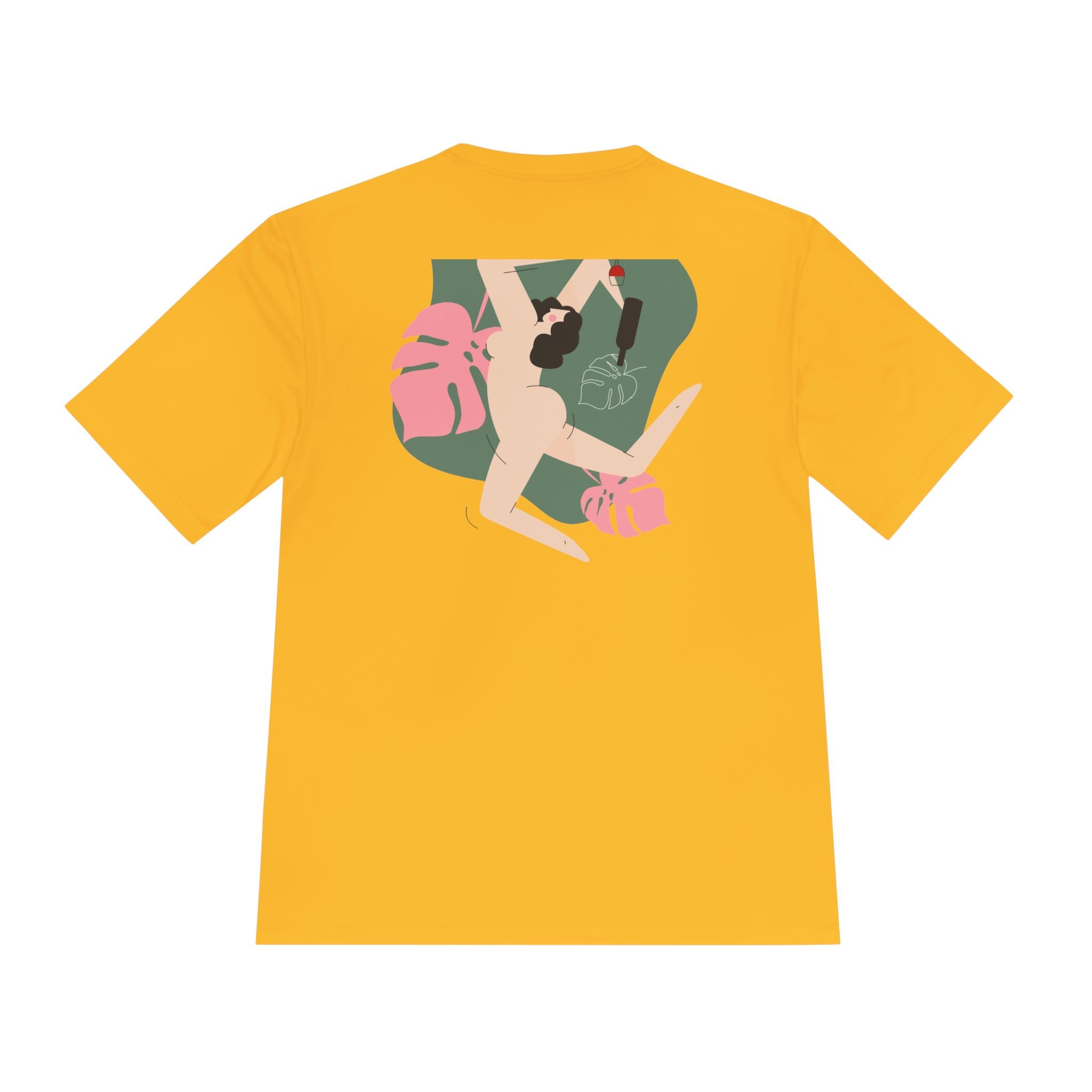 Unisex Moisture Wicking Tee