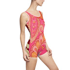 Women's Vintage Swimsuit (AOP)