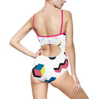 Women's One-piece Swimsuit (AOP)