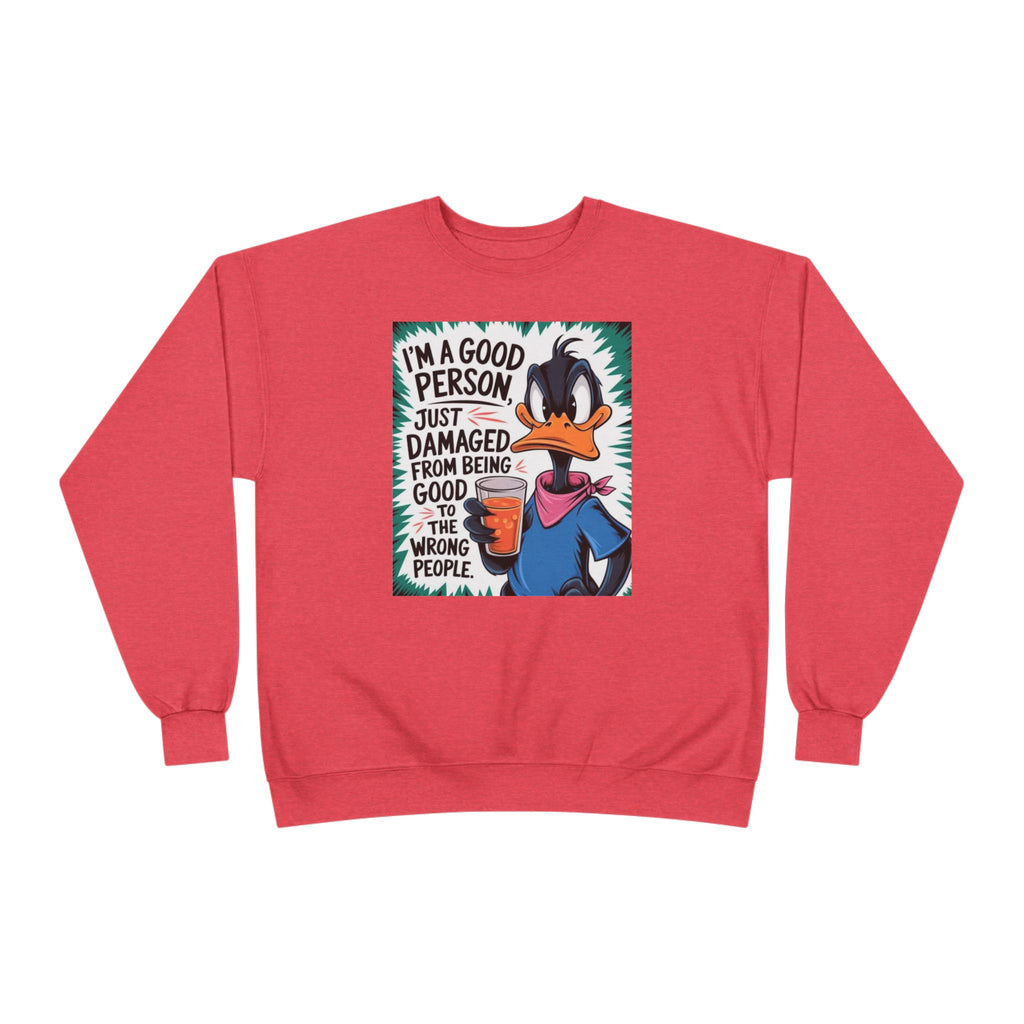 Funny Quote Sweatshirt, Unisex EcoSmart Crewneck, Perfect for Friends, Gift for Birthdays, Casual Wear, Everyday Comfort, Eco-Friendly [...]