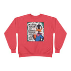 Funny Quote Sweatshirt, Unisex EcoSmart Crewneck, Perfect for Friends, Gift for Birthdays, Casual Wear, Everyday Comfort, Eco-Friendly [...]