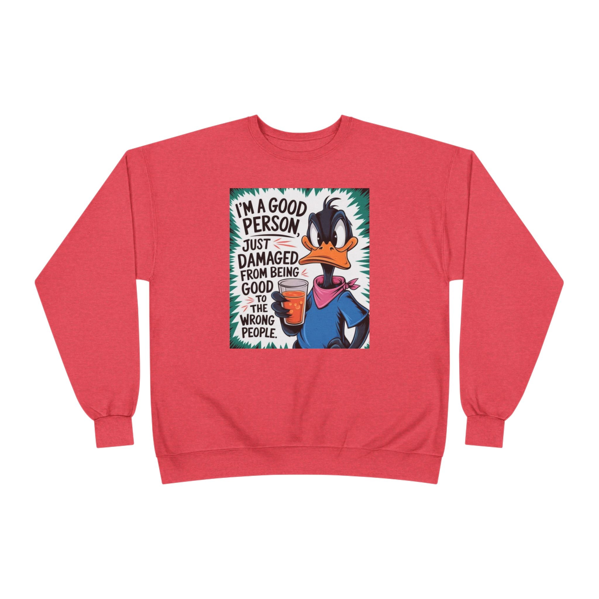 Funny Quote Sweatshirt, Unisex EcoSmart Crewneck, Perfect for Friends, Gift for Birthdays, Casual Wear, Everyday Comfort, Eco-Friendly [...]