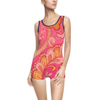 Women's Vintage Swimsuit (AOP)